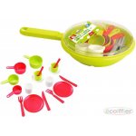 Écoiffier Chef Cook 973-1 pánev zelená – Zboží Dáma