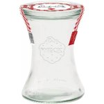 Weck zavařovací sklenice na delikatesy s víčkem 370ml – Zboží Mobilmania