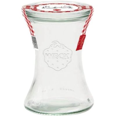 Weck zavařovací sklenice na delikatesy s víčkem 370ml – Zboží Mobilmania