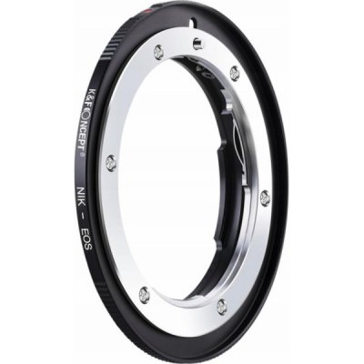 K&F Concept pro Canon EF na Nikon F – Zboží Živě
