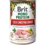 Brit Adult Mono Protein Czech Christmas Dinner Carp 400 g – Zboží Mobilmania