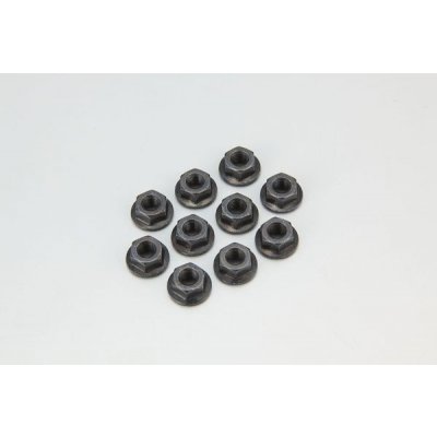 Kyosho Flanged Nuts M4x4.5mm 10 – Hledejceny.cz