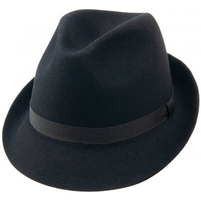 Plstěný klobouk černá Q9030 10108/05CJ – Zboží Mobilmania