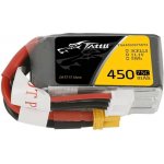 GENS ACE LiPo TATTU serie 3S 3S1P 75C XT30 Plug 11,1V 450 mAh – Zboží Mobilmania