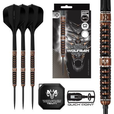 steel Harrows Wolfram Trinity 23g QP 97% wolfram – Sleviste.cz