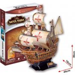 CubicFun 3D puzzle Loď Santa Maria 113 ks – Zbozi.Blesk.cz