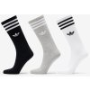 adidas High Crew Sock White/ Mgreyh/ Black