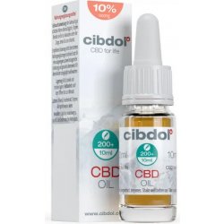 Cibdol CBD olej 10% 3000 mg 30 ml