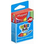 Maped Křídy školní barevné 10 ks – Zboží Dáma