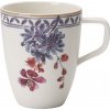 Hrnek a šálek Villeroy & Boch Kádinka s rukojet v.10,5cSANO PROVENCAL Levandulová 380 ml