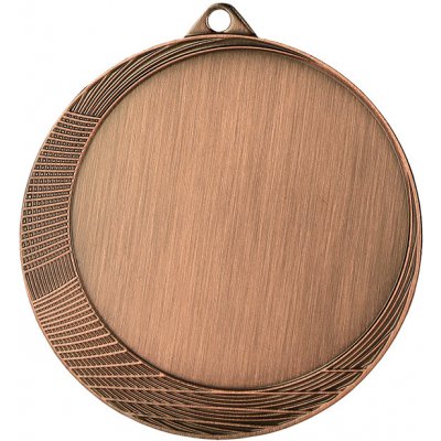 Univerzální kovová medaile Zlatá Stříbrná Bronzová 6 cm 5 cm 0,2 mm – Zboží Mobilmania