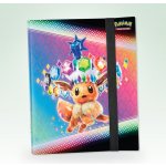Pokémon TCG Prismatic Evolutions A4 album na 360 album – Zboží Mobilmania