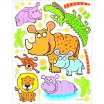 AG Design K 1051 Samolepka na zeď Džungle 65 x 85 cm – Sleviste.cz