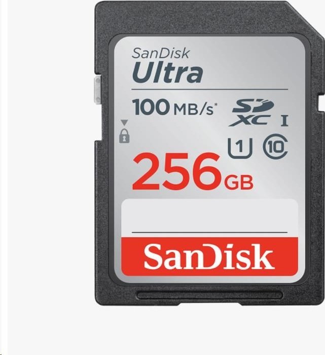 Sandisk SDXC UHS-I U1 256 GB SDSDUNR-256G-GN3IN