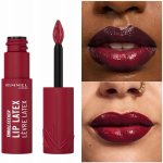 Rimmel London Thrill Seeker Lip Latex tekutá rtěnka s vysokým leskem 450 Majesty 6 ml – Sleviste.cz