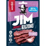 Jim Jerky Biltong hovězí česnek 20 g – Zboží Dáma