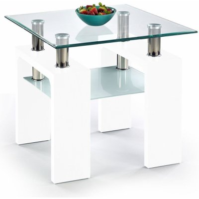 Intesi Rafes S skleněný / bílý – Zboží Dáma