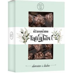 Bohemia Gifts pralinky s ořechem pro tátu 150 g