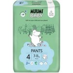 Muumi Baby Pants 4 Maxi 7-11 kg kalhotkové eko 40 ks – Hledejceny.cz