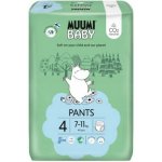 Muumi Baby Pants 4 Maxi 7-11 kg kalhotkové eko 40 ks – Sleviste.cz