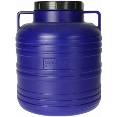 konev-sud 20l širokohr. STERK, atest., modrá – Sleviste.cz