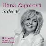 Hana Zagorová – Srdečně Nejkrásnější šansony 1968-2018 LP – Hledejceny.cz