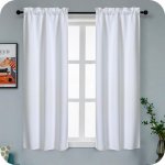 Bílé závěsy Girasole Home 70 x 145 cm – Hledejceny.cz