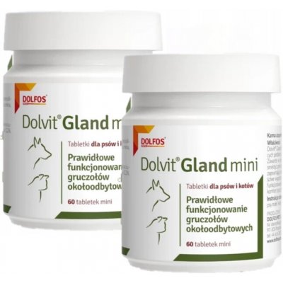 Dolfos Dolvit Gland pro perianální žlázy Mini 2 x 60 tabl – Hledejceny.cz