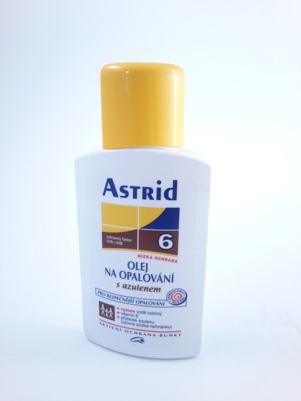 Astrid Sun Olej na opalování SPF6 200 ml