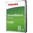 Pevný disk interní Toshiba S300 Surveillance 8TB, 3,5", HDWT380UZSVA