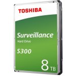 Toshiba S300 Surveillance 8TB, 3,5", HDWT380UZSVA – Zbozi.Blesk.cz