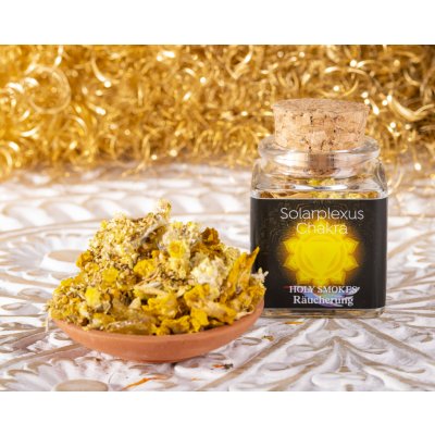 Holy Smokes Čakrová vonná směs pro vykuřování 3. Čakra Solar Plexus Pupeční 50 ml – Hledejceny.cz