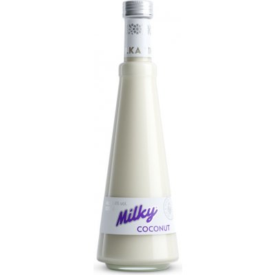 Metelka Milky Coconut 14,4% 0,5 l (holá láhev)