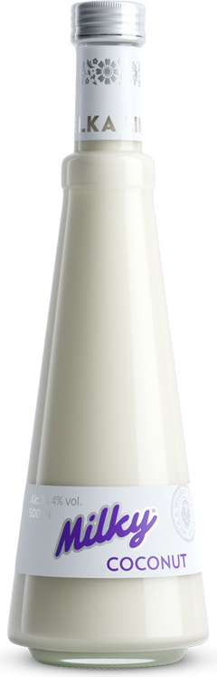 Metelka Milky Coconut 14,4% 0,5 l (holá láhev)