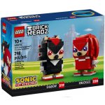 LEGO® BrickHeadz 40672 Sonic the Hedgehog™: Knuckles a Shadow – Zboží Živě