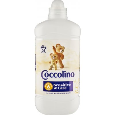 Coccolino aviváž Sensitive Pure Alm & Cash 51 PD 1,275 l – Hledejceny.cz