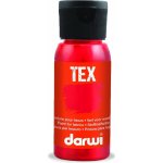 Darwi Tex barva na textil Rumělková červená 50 ml – Zboží Dáma