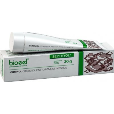 Bioeel Septhyol Protizánětlivý krém s ichtyolu 30 g – Zbozi.Blesk.cz