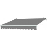 Sunfun HM-1525-WHITE-P006 Výsuvná markýza Basic, světle šedá, 3 x 2 m – Sleviste.cz