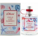 s. Oliver Feels Like Summer toaletní voda dámská 30 ml – Hledejceny.cz