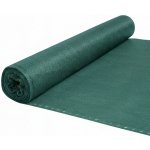 GTEX Stínící tkanina na plot rašlový úplet 100 %, 200 g/m², 100 cm, metráž po 5 m, zelená – Zboží Dáma