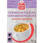 Fine Life Polévka instantní česneková 15 g – Hledejceny.cz