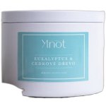 Knot Soy candle Sójový vosk Eukalyptus & Cedrové dřevo 80 g – Hledejceny.cz