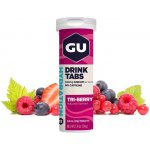 GU Hydration Drink Tabs Triberry 1 tuba balení 8ks 54 g – Zboží Mobilmania