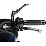 Spojková páčka PUIG 3.0 skládací rozšiřitelná stříbrná/černá | Zboží Auto