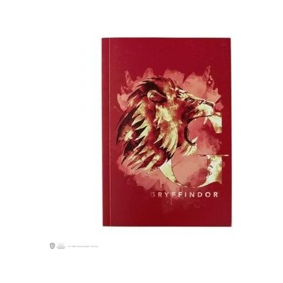 Harry Potter zápisník A5 - Chrabromil akvarel - Distrineo – Hledejceny.cz