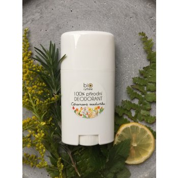 Biorythme 100% přírodní deodorant Citronová meduňka XXL roll-on 60 g