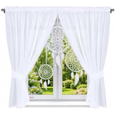 Fliying Hotová záclona L 367 «Lapač snů» 400x150cm – Hledejceny.cz