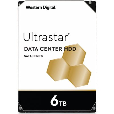 WD Ultrastar HC DC310 6TB, HUS726T6TALE6L4 (0B36039) – Zboží Mobilmania