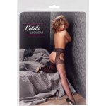 Sex-punčocháče černé zn. Cottelli Collection – Zboží Dáma